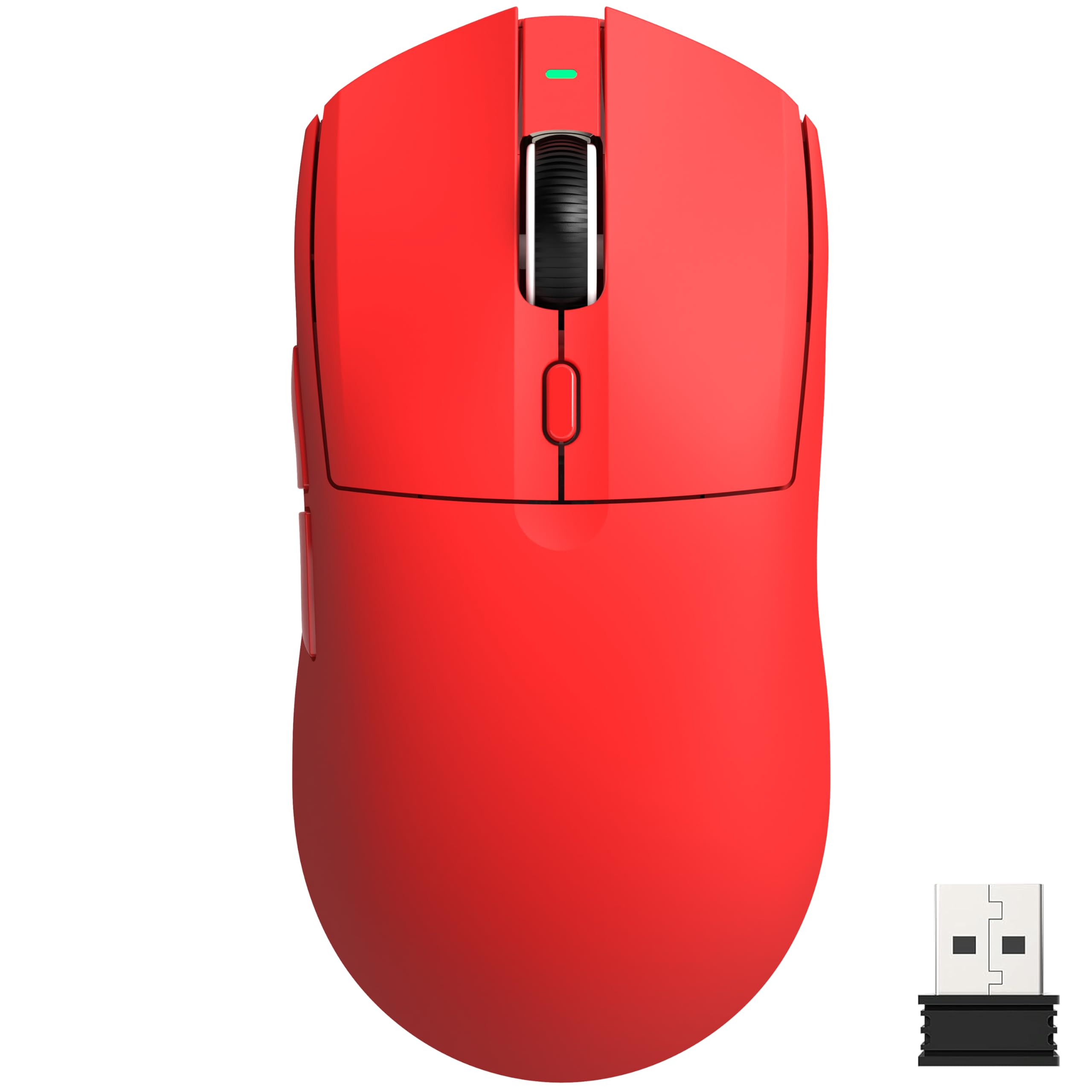 x AJAZZ Gaming Mouse Wireless Mode Rechargeable PAW3395 Sensor 26000DPI 59g Lightweight Design Easy to Carry DIY For Gaming Work 6 Buttons червоний
x AJAZZ Gaming Mouse Wireless Mode Rechargeable PAW3395 Sensor 26000DPI 59g Lightweight Design Easy to Carry DIY For Gaming Work 6 Buttons червоний