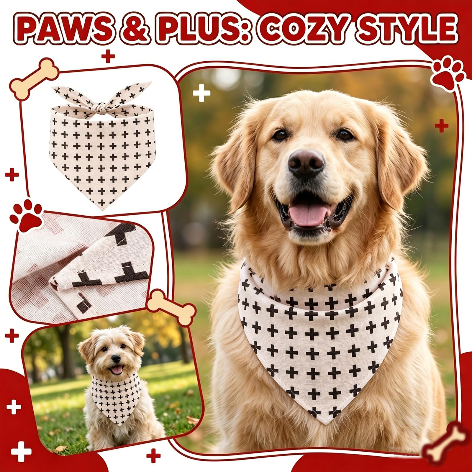 Cotton Linen Pet Bandana Scarf Triangle Bib Adjustable Size Washable Soft Fabric for Dogs Cats Accessories One Size белый
Cotton Linen Pet Bandana Scarf Triangle Bib Adjustable Size Washable Soft Fabric for Dogs Cats Accessories One Size белый