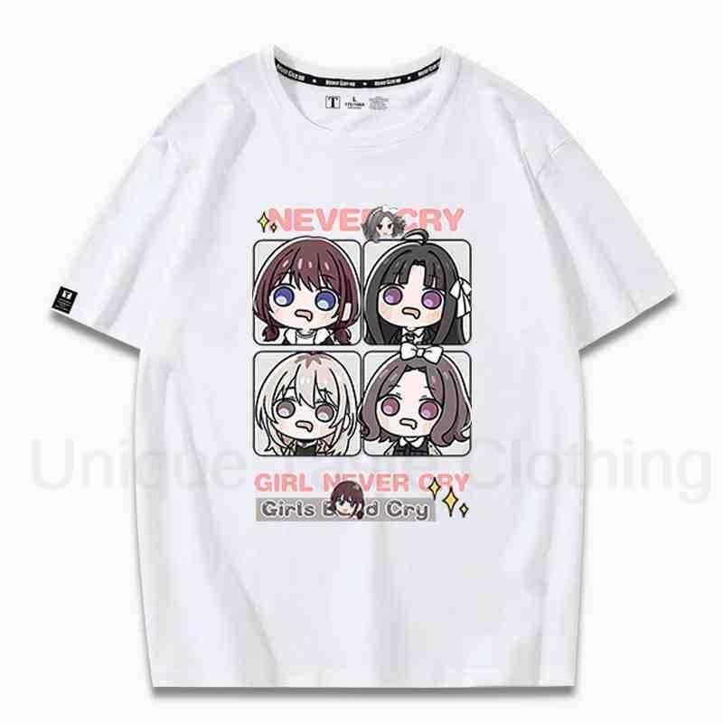 Anime Bang Dream T Shirt Harajuku Fashion Cute TOGENASHI TOGEARI Cartoon Print Tshirt Unisex Women Summer Cotton Short Sleeve Tee S
Anime Bang Dream T Shirt Harajuku Fashion Cute TOGENASHI TOGEARI Cartoon Print Tshirt Unisex Women Summer Cotton Short Sleeve Tee S