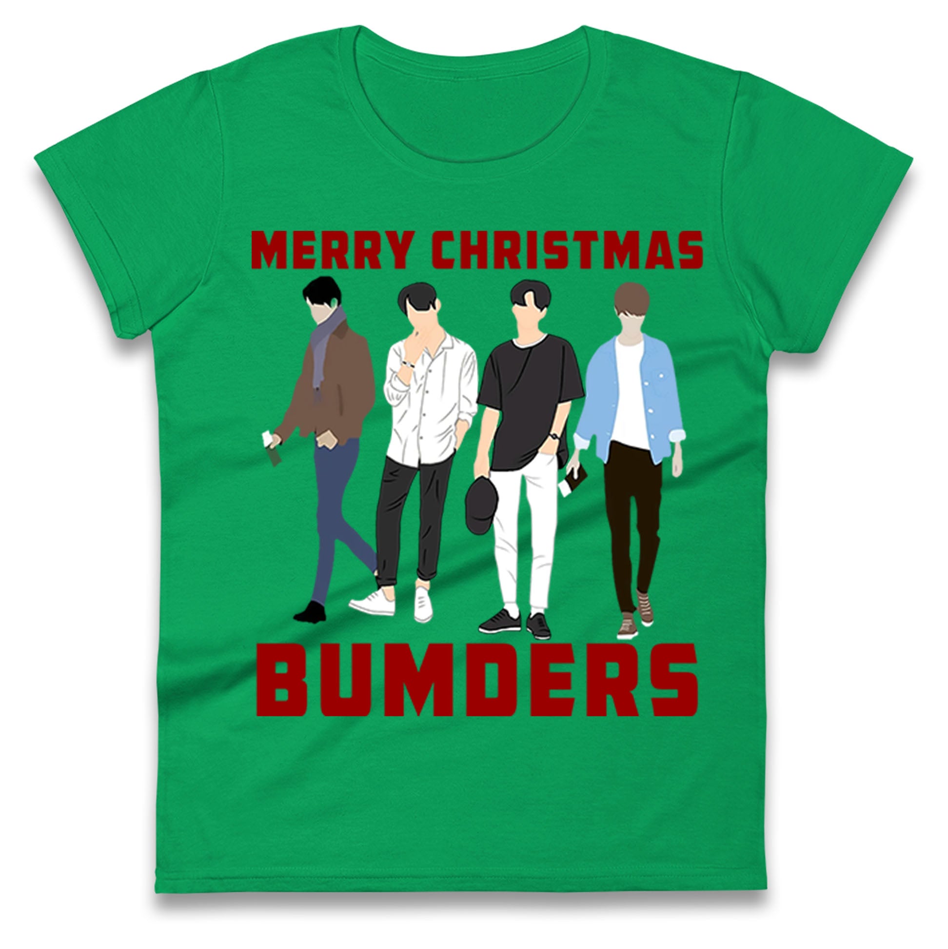 Merry Christmas Bumders The Inbetweeners Womens T Shirt Mens Tops Tees Unisex S
Merry Christmas Bumders The Inbetweeners Womens T Shirt Mens Tops Tees Unisex S