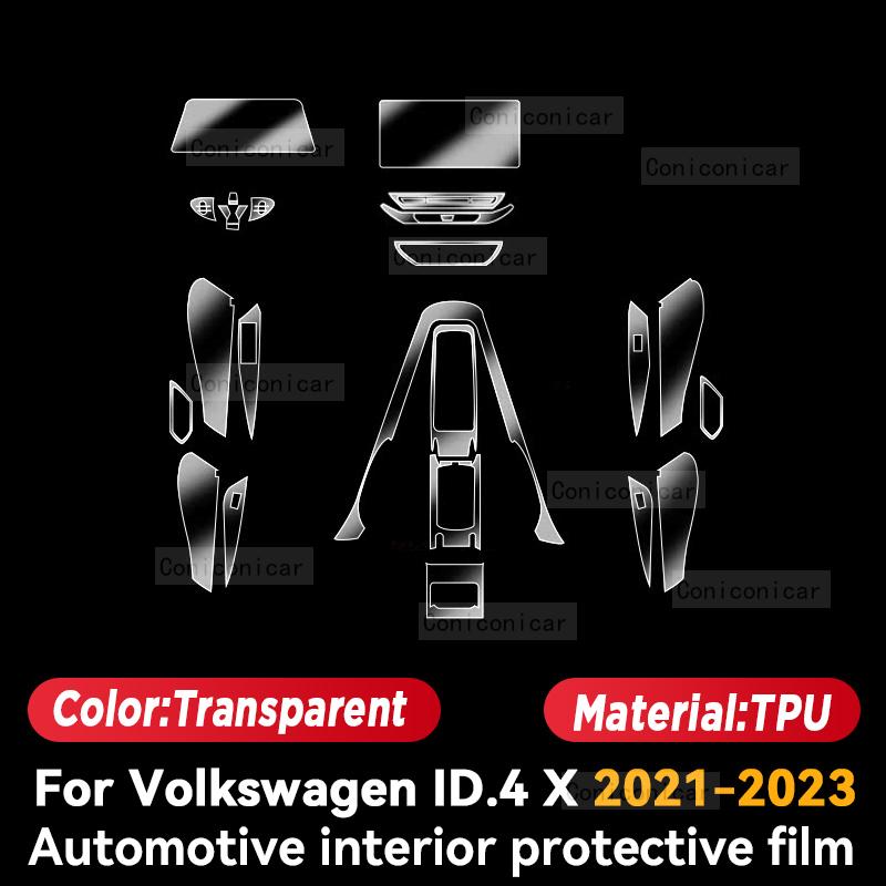 For Volkswagen ID.4 X 2021-2024 Car Interior Center Console Screen Protective Film Anti-scratch Repair film Sticker Accessories RHD
For Volkswagen ID.4 X 2021-2024 Car Interior Center Console Screen Protective Film Anti-scratch Repair film Sticker Accessories RHD