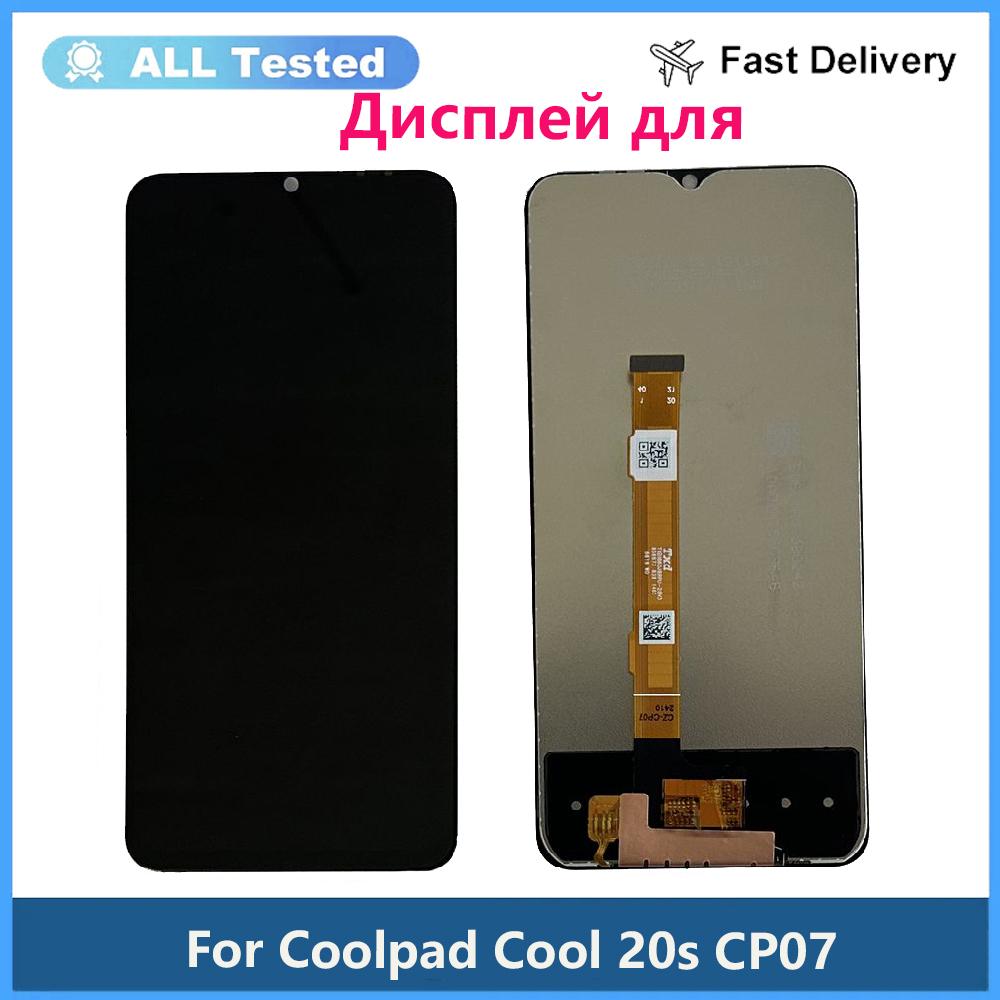 LCD Screen and Digitizer Full Assembly For Coolpad Cool 20S CP07
LCD Screen and Digitizer Full Assembly For Coolpad Cool 20S CP07