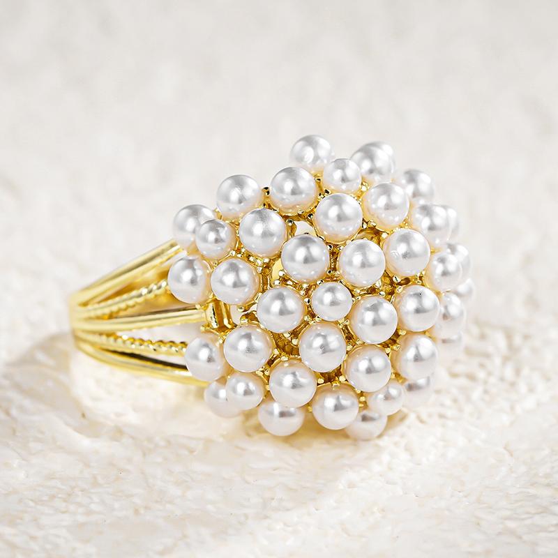 Graceful Simulated Pearl Proposal Rings for Women Elegant Lady Gold Color Finger Accessories Delicate Engagement Zircon Gift 10
Graceful Simulated Pearl Proposal Rings for Women Elegant Lady Gold Color Finger Accessories Delicate Engagement Zircon Gift 10