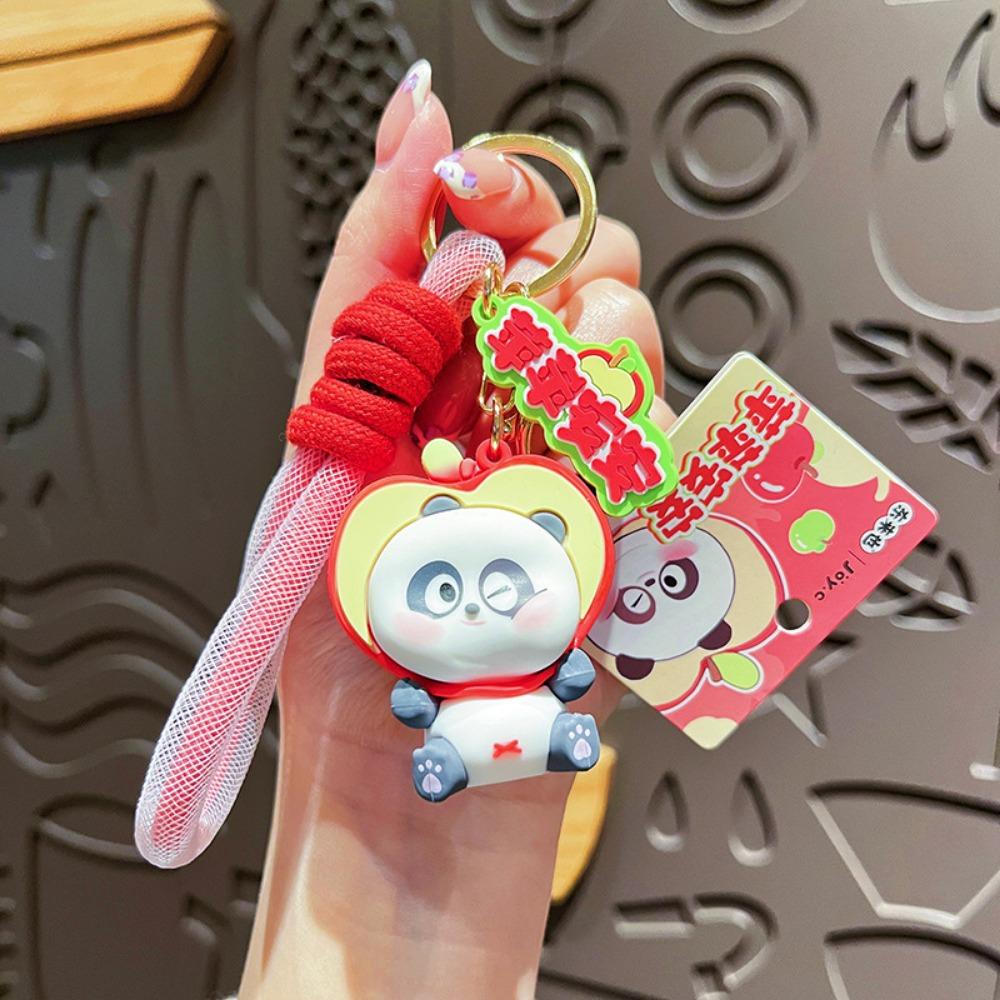 Cartoon Fruit Panda Keychain Cute Bag Pendant New Car Keyring Bag Trinket Style 3
Cartoon Fruit Panda Keychain Cute Bag Pendant New Car Keyring Bag Trinket Style 3