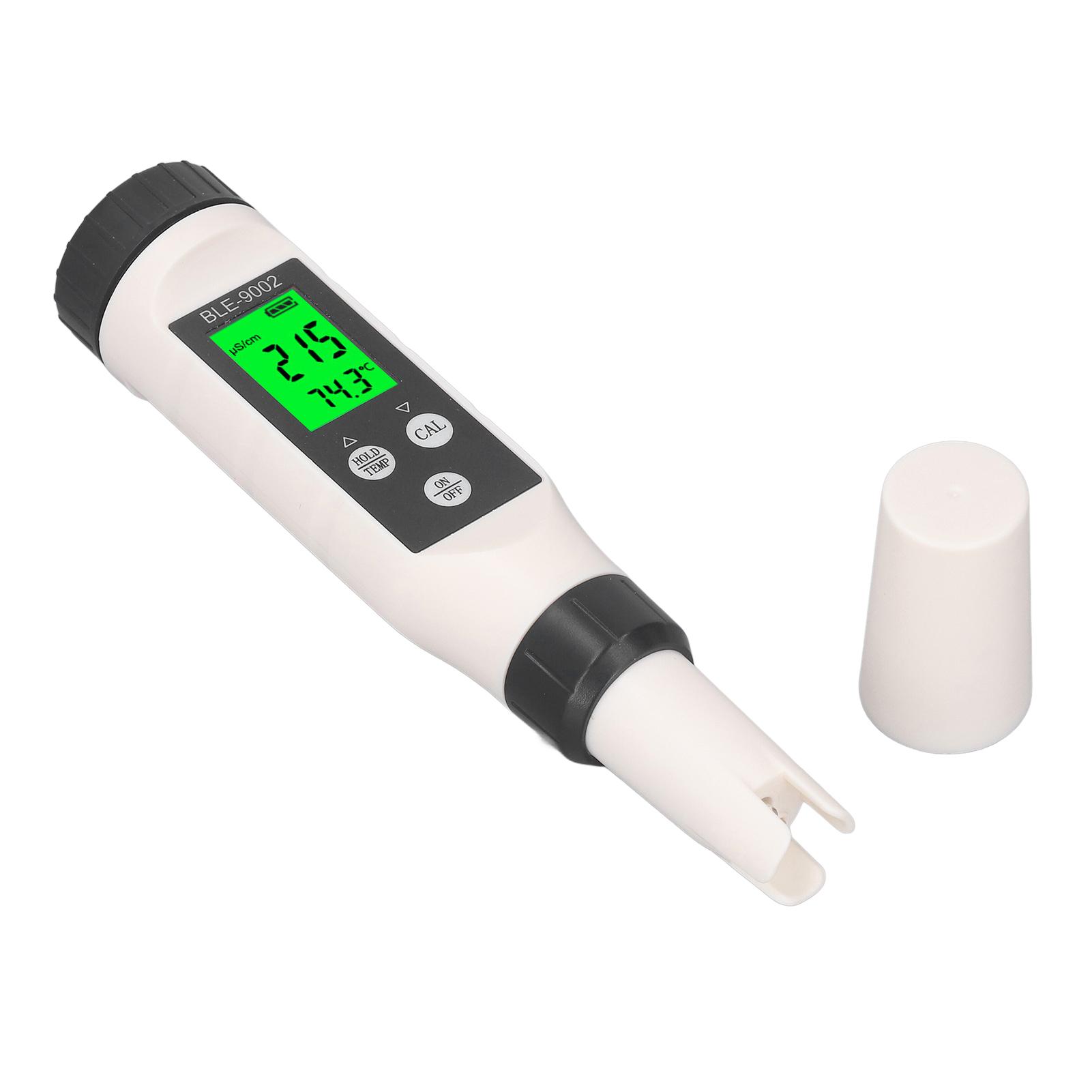 Digital Hydrogen Meter Bluetooth Water H2 Temperature Tester Tool for Laboratory Testing
Digital Hydrogen Meter Bluetooth Water H2 Temperature Tester Tool for Laboratory Testing