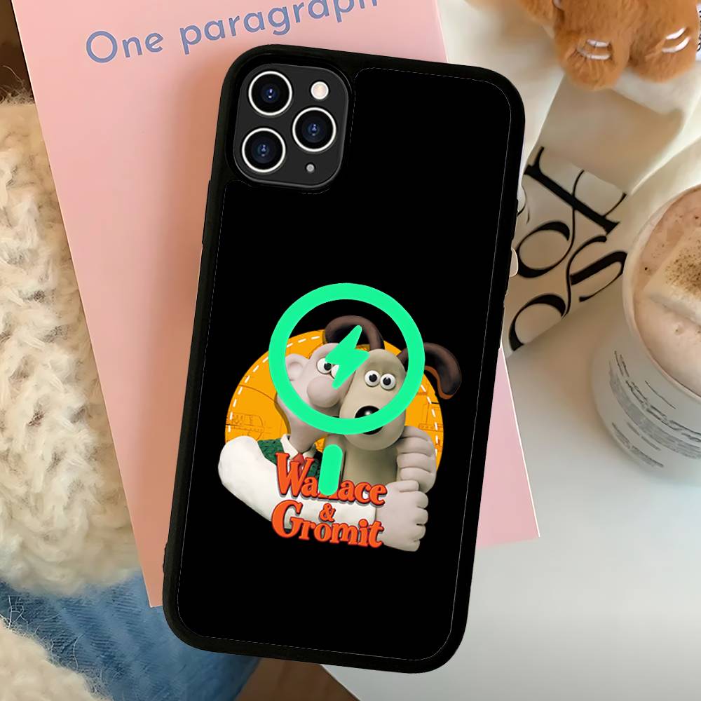 W-WallaceS Cute G-Gromit For Magsafe Magnetic Wireless Phone Case For IPhone 17 Pro 16 15 14 Plus 13 12 11 Pro Max iPhone 11
W-WallaceS Cute G-Gromit For Magsafe Magnetic Wireless Phone Case For IPhone 17 Pro 16 15 14 Plus 13 12 11 Pro Max iPhone 11
