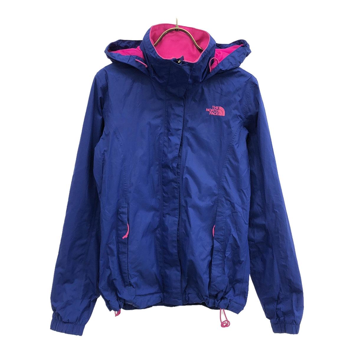 THE NORTH FACE Logo embroidery Hooded Nylon jacket Women Used
THE NORTH FACE Logo embroidery Hooded Nylon jacket Women Used