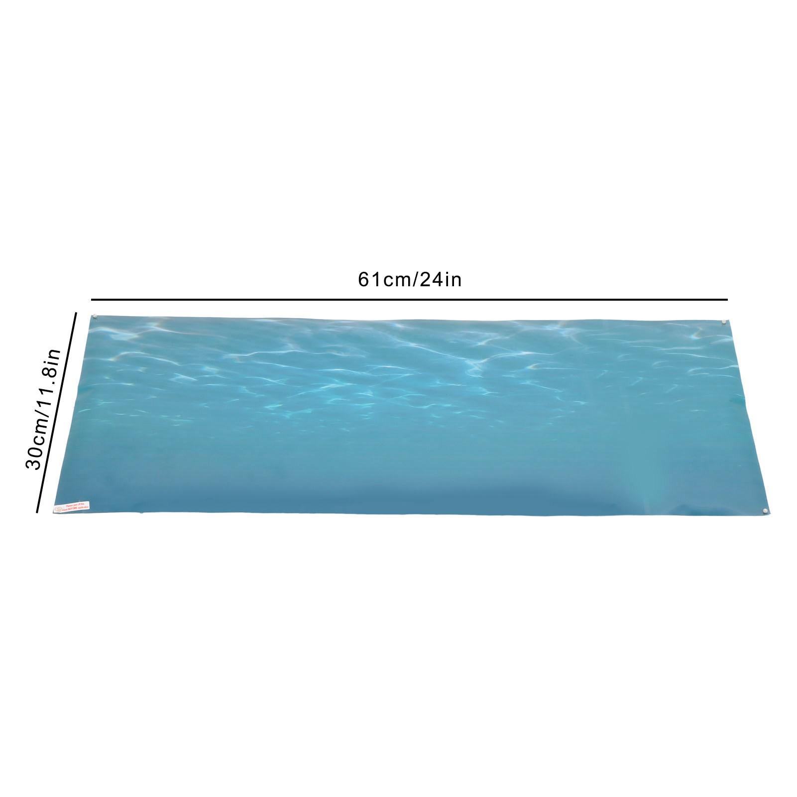 ZK20 Fish Tank Background Sticker PVC Self Adhesive 3D Sea Pattern Aquarium Poster Decoration
ZK20 Fish Tank Background Sticker PVC Self Adhesive 3D Sea Pattern Aquarium Poster Decoration