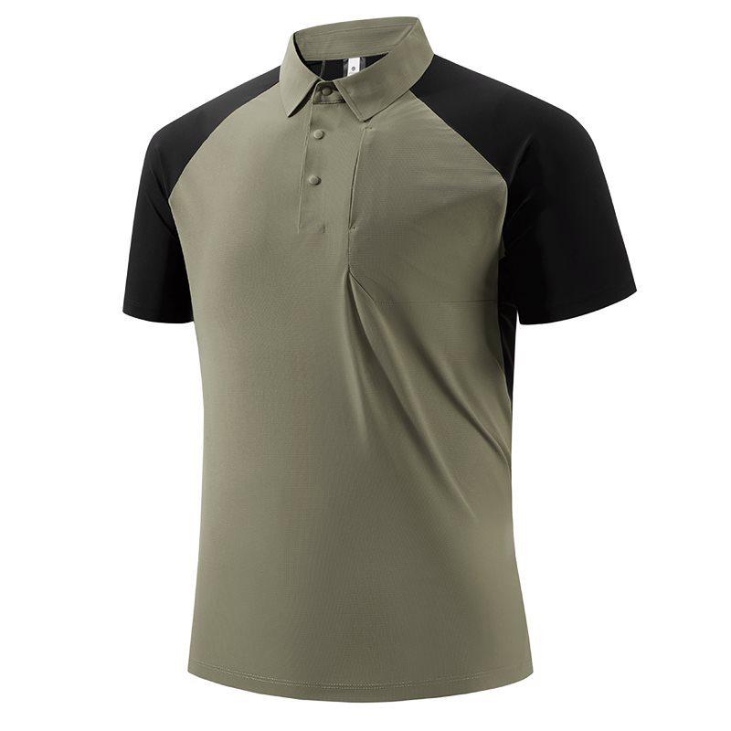 Men s Elastic Plaid Quick-Dry Stand Collar Polo Shirt - Summer Casual Fashion L
Men s Elastic Plaid Quick-Dry Stand Collar Polo Shirt - Summer Casual Fashion L