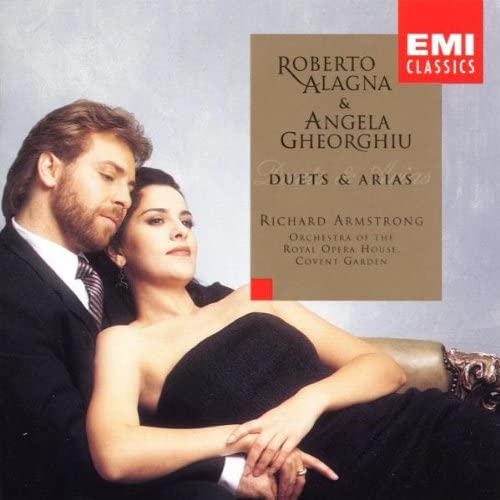 CD ROBERTO ALAGNA & ANGELA GHEORGHIU, - Duets & Arias 724355611727 EMI Classics 1996 US Classical Used
CD ROBERTO ALAGNA & ANGELA GHEORGHIU, - Duets & Arias 724355611727 EMI Classics 1996 US Classical Used