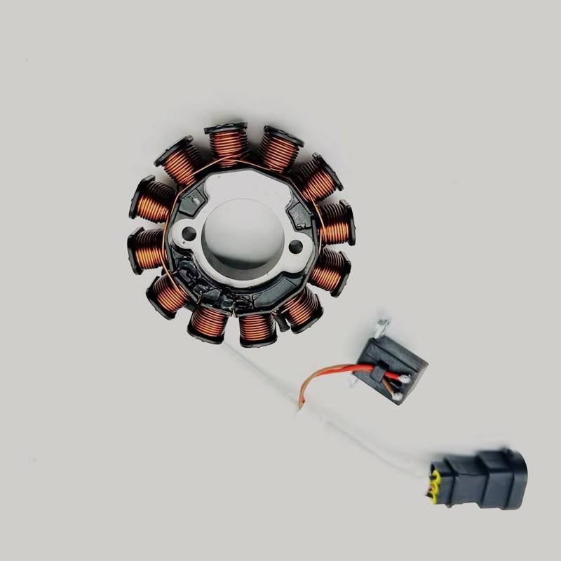 Piaggio Lady Electric Injection BYQ100T-V-50 Three-Valve Magnetic Motor Stator Coil
Piaggio Lady Electric Injection BYQ100T-V-50 Three-Valve Magnetic Motor Stator Coil