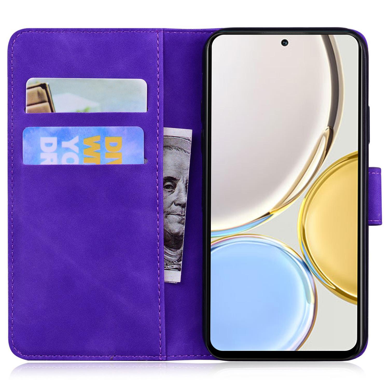 For Honor X40 5G/X9a 5G/Magic5 Lite 5G Butterfly Printing Full Protection Cover Leather Wallet Stand Phone Case Purple
For Honor X40 5G/X9a 5G/Magic5 Lite 5G Butterfly Printing Full Protection Cover Leather Wallet Stand Phone Case Purple