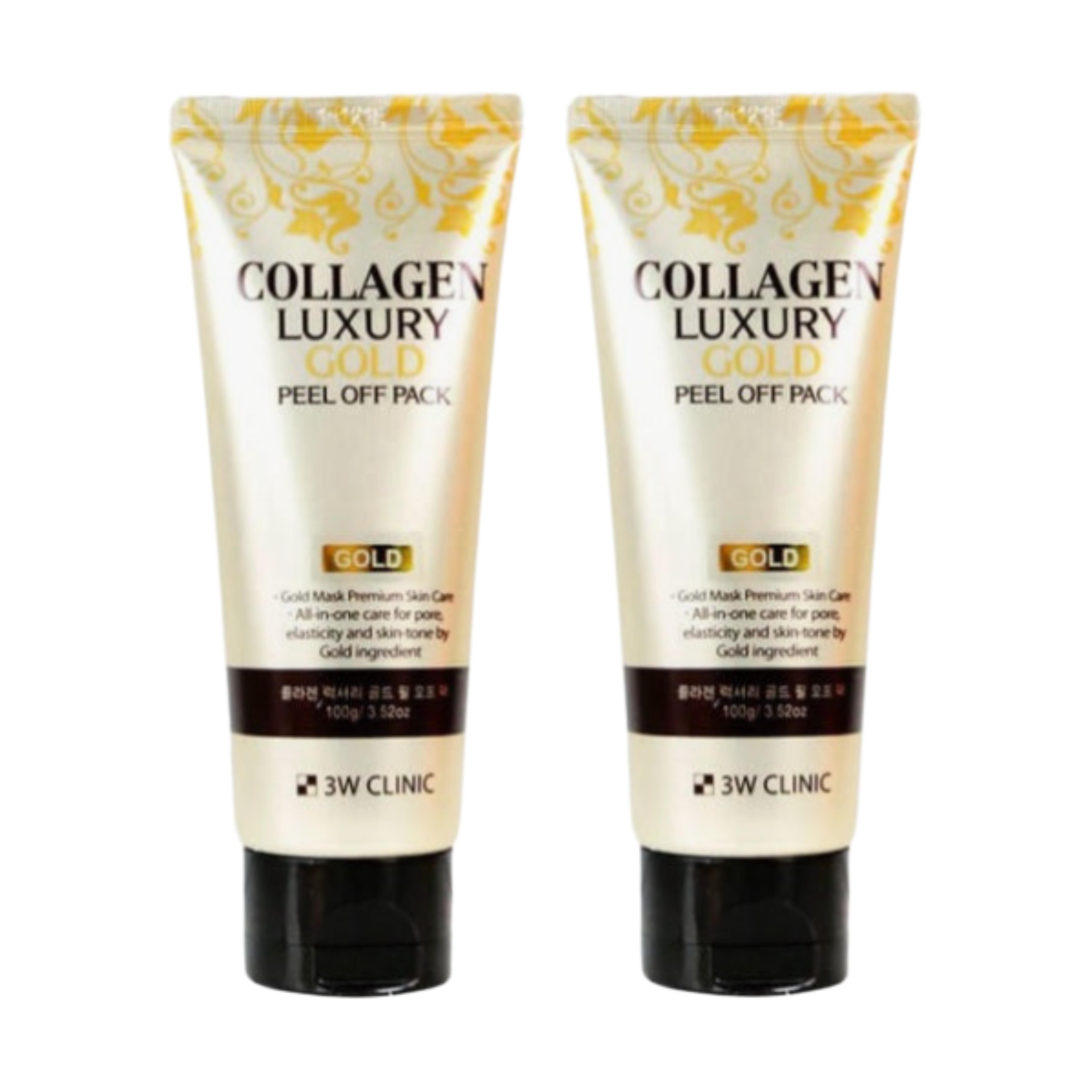 3W CLINIC Collagen Luxury Gold Peel Off Pack 100г (3 варианта) #2pcs
3W CLINIC Collagen Luxury Gold Peel Off Pack 100г (3 варианта) #2pcs