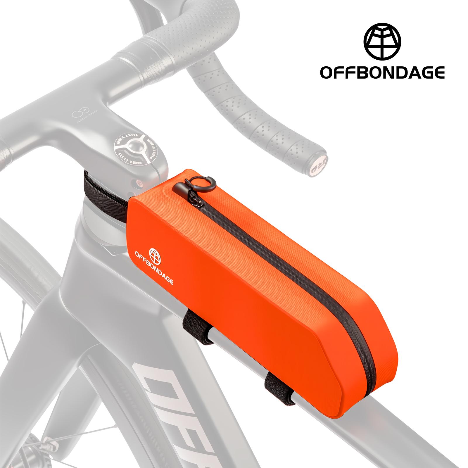 OFFBONDAGE Bicycle Top Tube Bag Bike Bag Waterproof Cycling Front Frame Bag MTB Road Bolt and Belt Riding Bag Bicycle Accessory оранжевый
OFFBONDAGE Bicycle Top Tube Bag Bike Bag Waterproof Cycling Front Frame Bag MTB Road Bolt and Belt Riding Bag Bicycle Accessory оранжевый