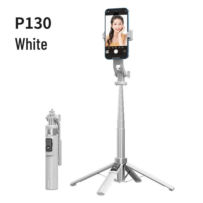 P130 Bluetooth Stainless Steel Selfie Stick with Camera Mount & Fill Light, 1.3m Floor Stand
P130 Bluetooth Stainless Steel Selfie Stick with Camera Mount & Fill Light, 1.3m Floor Stand
