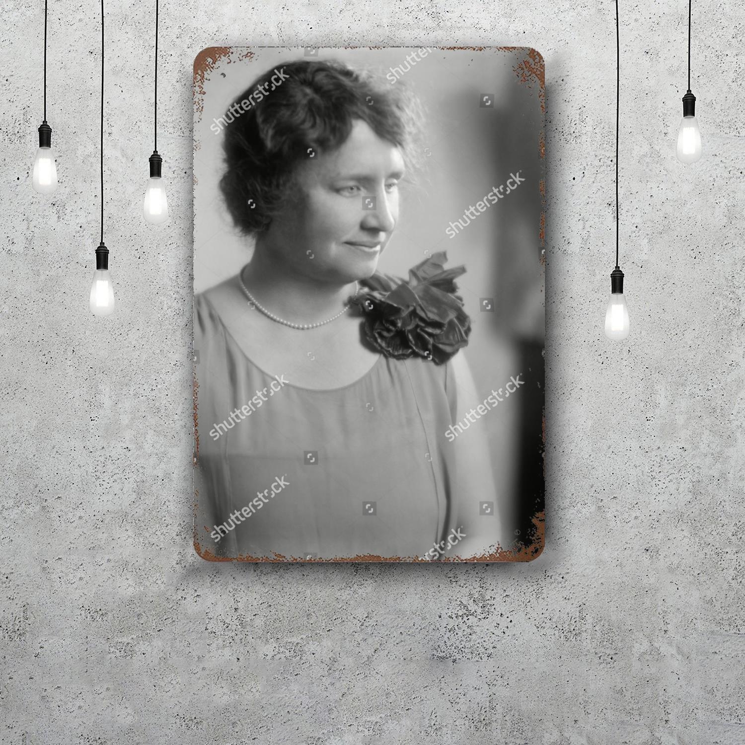 Helen Keller Vintage Tin Sign Home Decor Wall Decor Art Wall Mural Room Decoration Decor Retro Metal Sign Plate Bar Posters 20x30cm(7.8x11.8inch)
Helen Keller Vintage Tin Sign Home Decor Wall Decor Art Wall Mural Room Decoration Decor Retro Metal Sign Plate Bar Posters 20x30cm(7.8x11.8inch)