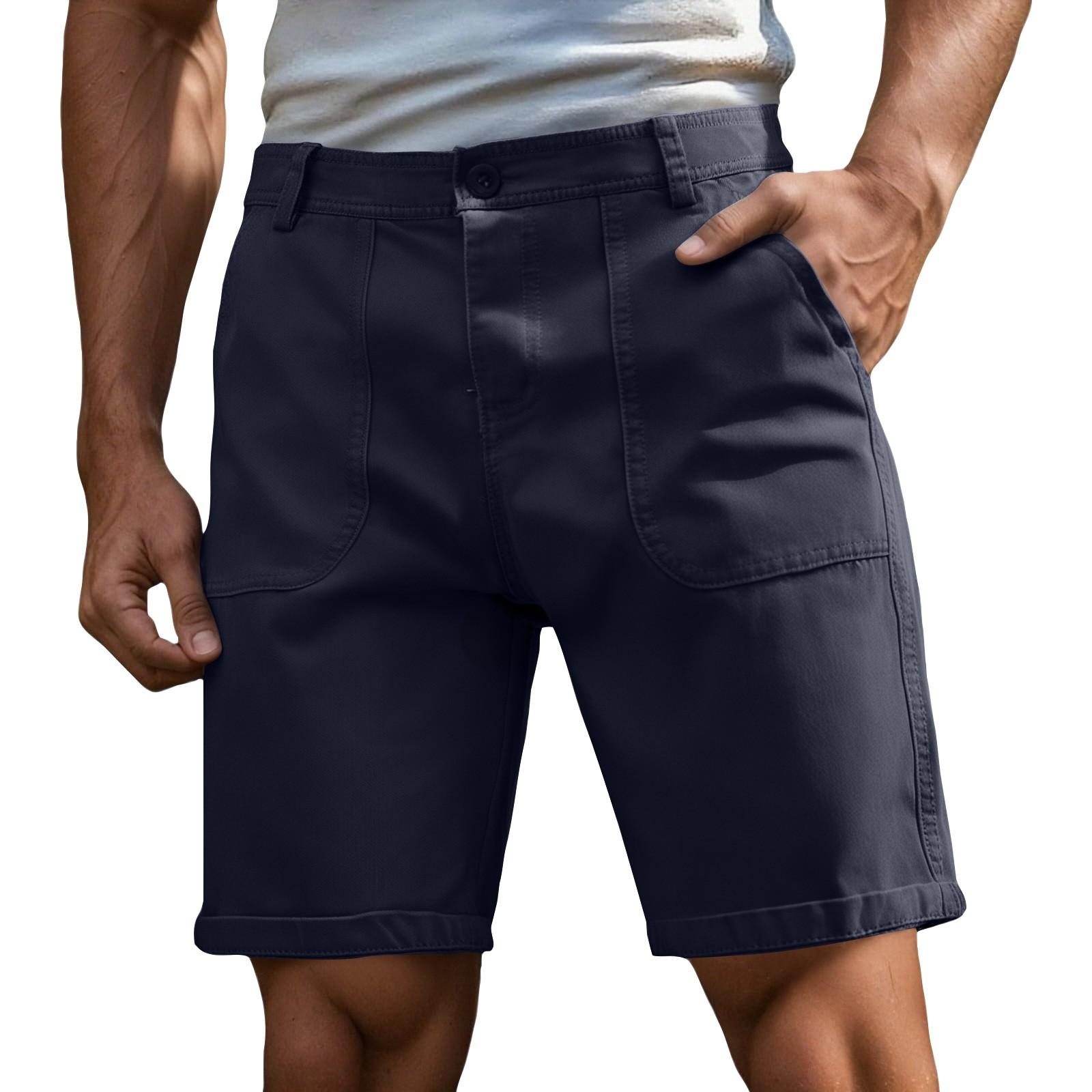 Мужские летние хлопковые рабочие брюки, выстиранные повседневные спортивные шорты 30
Мужские летние хлопковые рабочие брюки, выстиранные повседневные спортивные шорты 30