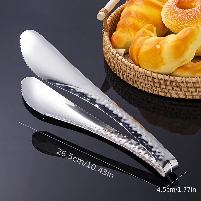 For Salad Pasta Grill Pastry Noodles Fruit Bread Clip Bake Tool Stainless Steel Bread Tongs Snake Pattern Kitchen Gadget серебряный
For Salad Pasta Grill Pastry Noodles Fruit Bread Clip Bake Tool Stainless Steel Bread Tongs Snake Pattern Kitchen Gadget серебряный