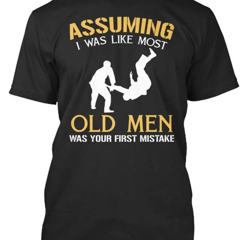 Hapkido - Assuming I Was Like Most Old Men Your First T-Shirt Made in USA S-5XL 5XL різнокольоровий
Hapkido - Assuming I Was Like Most Old Men Your First T-Shirt Made in USA S-5XL 5XL різнокольоровий