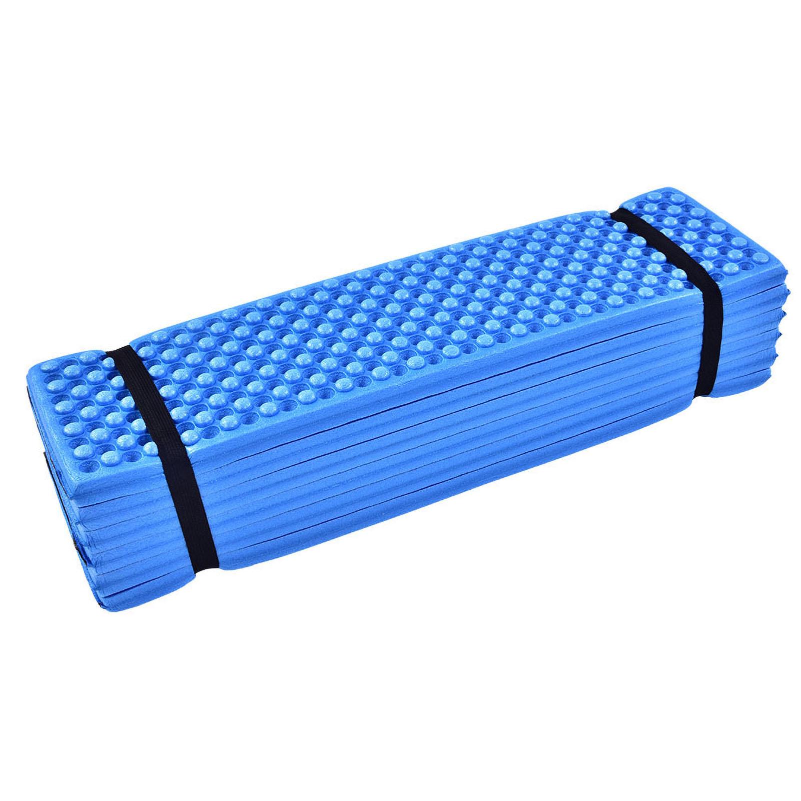 Outdoor Sleeping Pad Camping Inflatable Mattress Ultralight Air Cushion Travel Mat Folding Bed Waterproof For Travel Hiking синій
Outdoor Sleeping Pad Camping Inflatable Mattress Ultralight Air Cushion Travel Mat Folding Bed Waterproof For Travel Hiking синій