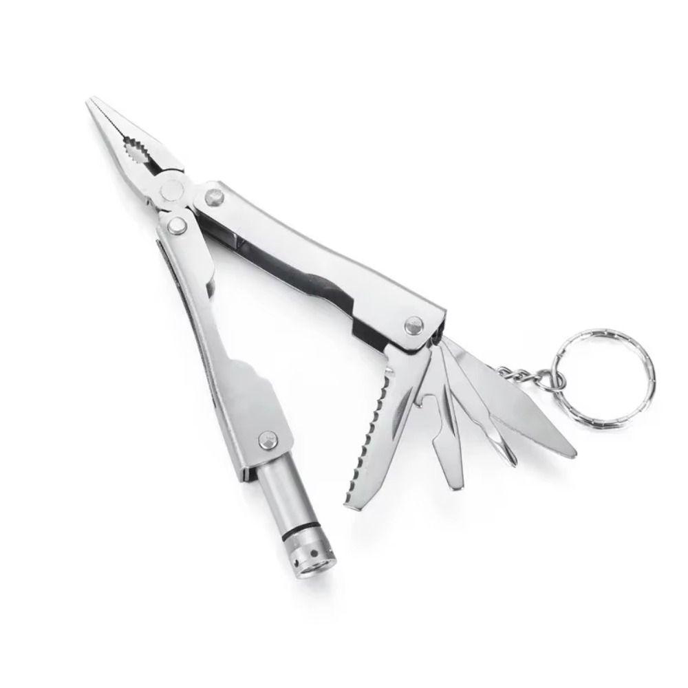 with Led Light Multitool Pliers Mini Outdoor Tools High Quality Folding Pliers Hiking червоний
with Led Light Multitool Pliers Mini Outdoor Tools High Quality Folding Pliers Hiking червоний