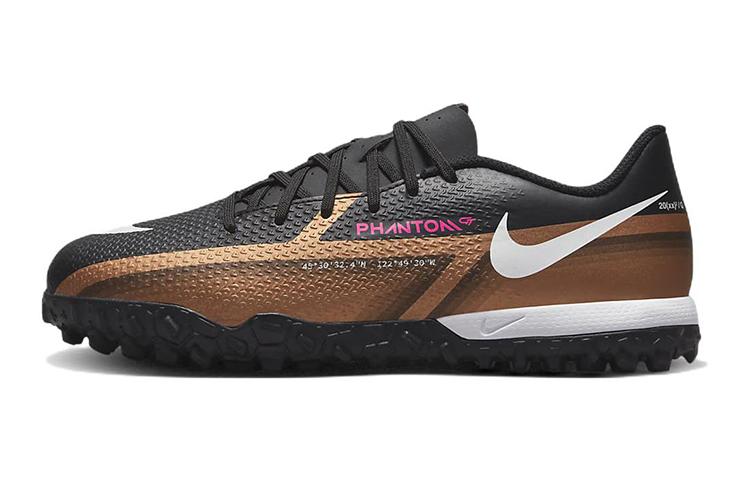Nike Phantom GT Jr. Академія TF Низькі Трава, Дитячі Футбольні Бутси Чорно-Золоті Дитячі DR6062-810 32
Nike Phantom GT Jr. Академія TF Низькі Трава, Дитячі Футбольні Бутси Чорно-Золоті Дитячі DR6062-810 32