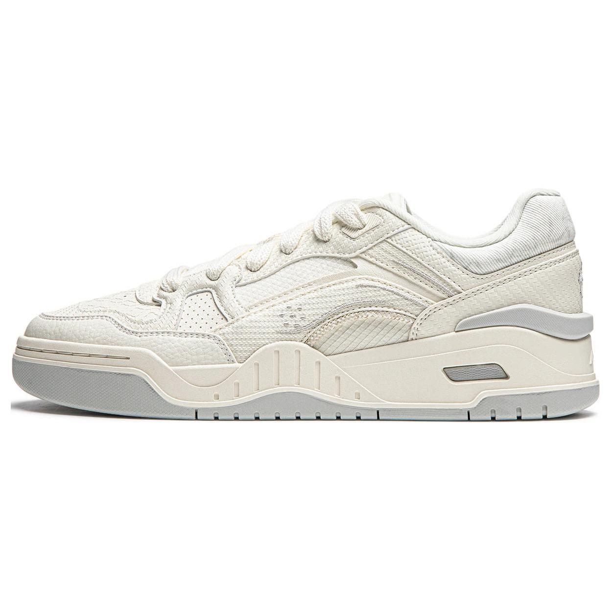 Li Ning Moon White 2.0 Slip Resistant, Abrasion Resistant, Breathable, Height Increasing Low top Skateboard Shoes Men s AGCU275-1 43.5
Li Ning Moon White 2.0 Slip Resistant, Abrasion Resistant, Breathable, Height Increasing Low top Skateboard Shoes Men s AGCU275-1 43.5