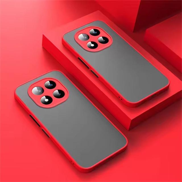 Shockproof Armor Matte Case For Xiaomi Redmi Note 14 13 12 11 Pro Plus 5G 10 9 8 Soft TPU Bumper Clear Hard PC Cover Note 14 5G
Shockproof Armor Matte Case For Xiaomi Redmi Note 14 13 12 11 Pro Plus 5G 10 9 8 Soft TPU Bumper Clear Hard PC Cover Note 14 5G