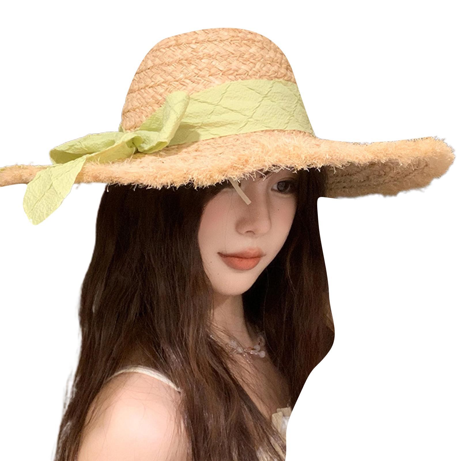 Weaving Straw Hat for Woman Beach Getaways Handmade Weaving Straw Hat with Bowknot Decors Adult Sunproof Beach Hat белый
Weaving Straw Hat for Woman Beach Getaways Handmade Weaving Straw Hat with Bowknot Decors Adult Sunproof Beach Hat белый