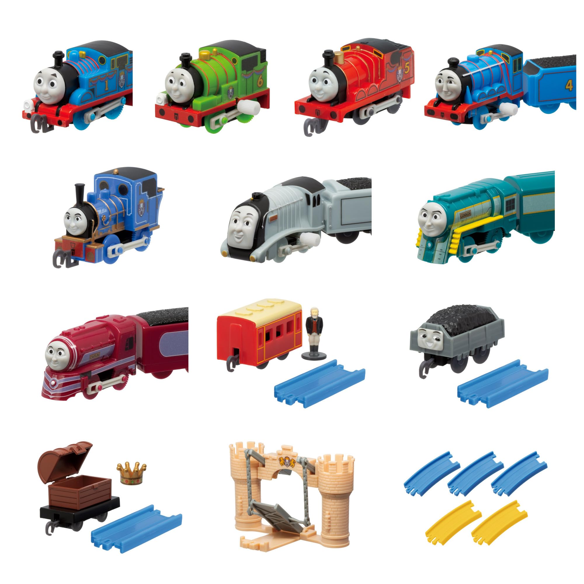 Capsule Plarail Thomas PBMS Король железной дороги Томас и потерянная корона 13 типов Игрушка в капсуле
Capsule Plarail Thomas PBMS Король железной дороги Томас и потерянная корона 13 типов Игрушка в капсуле