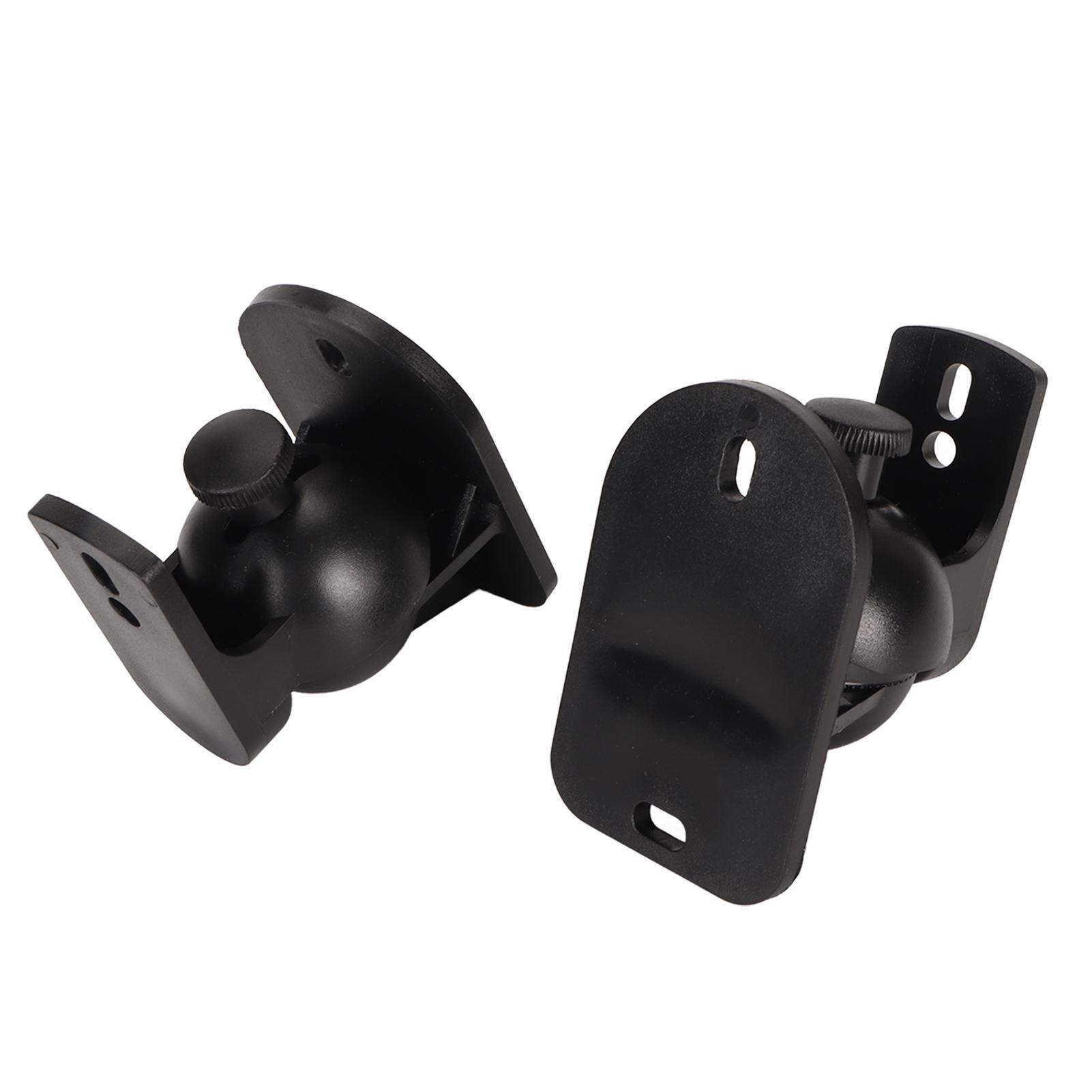 1 Pair Speaker Wall Mount Plastic Angle Adjustable Speaker Wall Bracket Shelf for School Studio Office
1 Pair Speaker Wall Mount Plastic Angle Adjustable Speaker Wall Bracket Shelf for School Studio Office