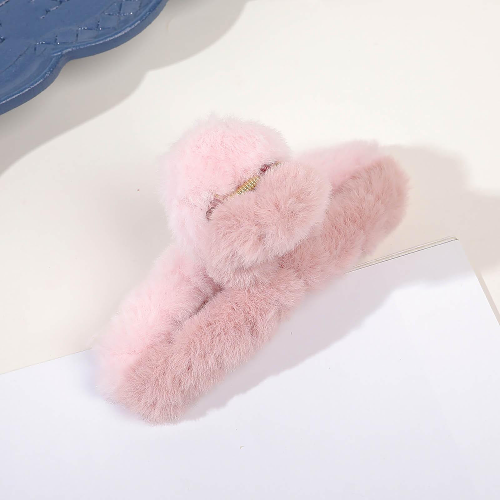 Плюшевые заколки для волос из искусственного F-ur когти для волос для женщин, расчески, зажимы, осенне-зимние шпильки, модные заколки для волос, аксессуары для волос One Size
Плюшевые заколки для волос из искусственного F-ur когти для волос для женщин, расчески, зажимы, осенне-зимние шпильки, модные заколки для волос, аксессуары для волос One Size