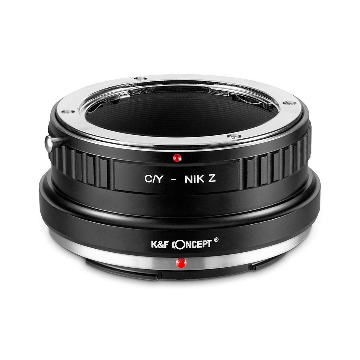 Concept Lens Mount Adapter mount lens to Nikon Z mount K&F KF-CYZ (Yashica/Contax conversion)
Concept Lens Mount Adapter mount lens to Nikon Z mount K&F KF-CYZ (Yashica/Contax conversion)