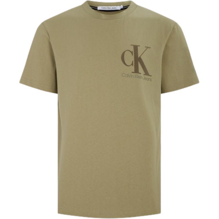 Calvin Klein Logo Print Casual Round Neck Short-Sleeve T-Shirt Men Tops Army-Green J320783-L9F L
Calvin Klein Logo Print Casual Round Neck Short-Sleeve T-Shirt Men Tops Army-Green J320783-L9F L