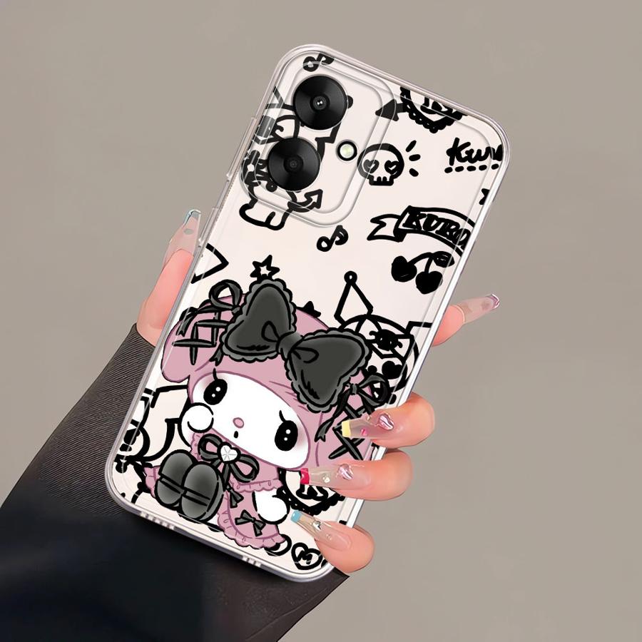 Sanrio Cool Kuromi Case for Xiaomi Mi 11 Lite 11T Pro Soft Phone Cover Xiaomi 11T
Sanrio Cool Kuromi Case for Xiaomi Mi 11 Lite 11T Pro Soft Phone Cover Xiaomi 11T