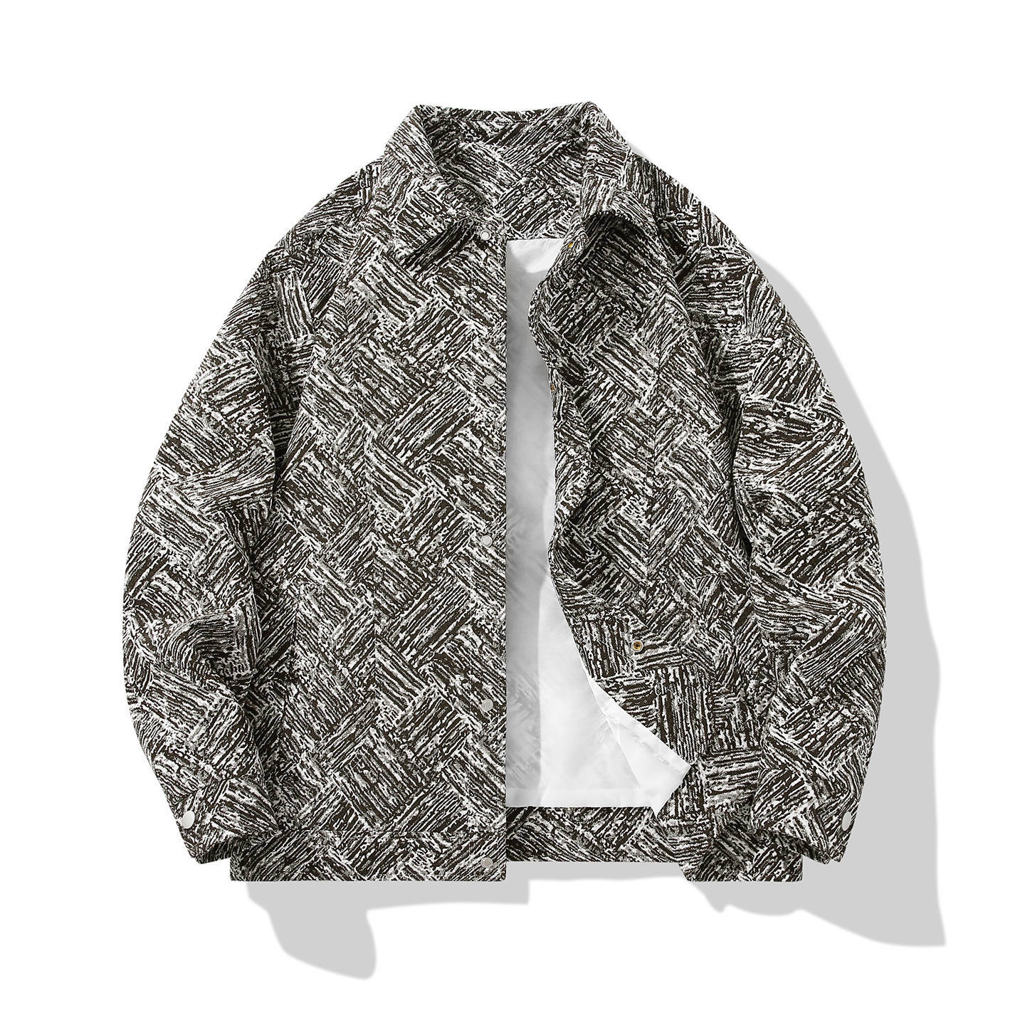 Куртка Мужская Модный Бренд Весна и Осень Новая Американская Хулиганская Красивая Куртка для Мальчиков 3XL коричневый
Куртка Мужская Модный Бренд Весна и Осень Новая Американская Хулиганская Красивая Куртка для Мальчиков 3XL коричневый