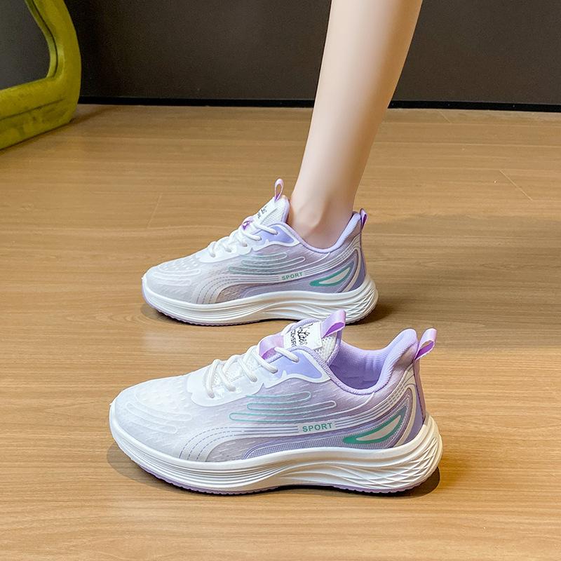New sports shoes women s spring student sports running shoes casual shoes platform height increase 35 фиолетовый
New sports shoes women s spring student sports running shoes casual shoes platform height increase 35 фиолетовый
