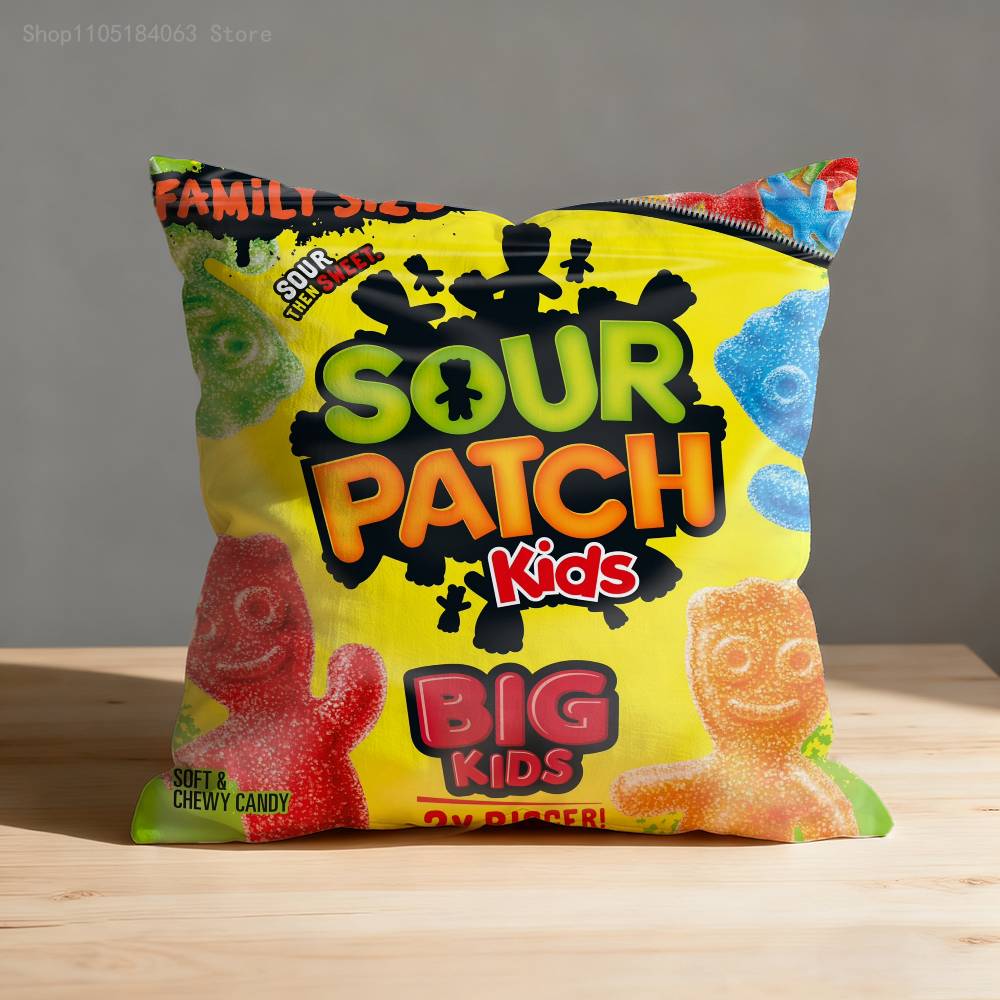 S-SourpatchES Suger Pillow Case For Sofa Decor Car Office Room Printing Cushion Cover Decorations and Protector 30cmx30cm
S-SourpatchES Suger Pillow Case For Sofa Decor Car Office Room Printing Cushion Cover Decorations and Protector 30cmx30cm