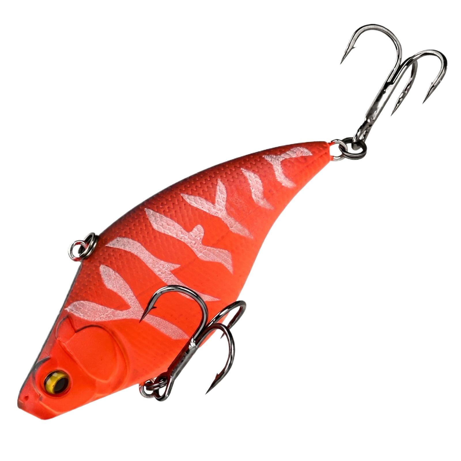 7.5cm Sinking VIB with Rattle Long for Saltwater Fishing one size
7.5cm Sinking VIB with Rattle Long for Saltwater Fishing one size