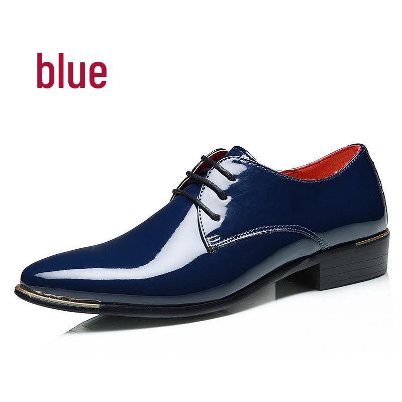 Men s Plus Size Leather Formal Shoes: Trendy Pointed Toe Wedding & Groom Style, Sizes 45-46, Korean Design Size 43 синий
Men s Plus Size Leather Formal Shoes: Trendy Pointed Toe Wedding & Groom Style, Sizes 45-46, Korean Design Size 43 синий