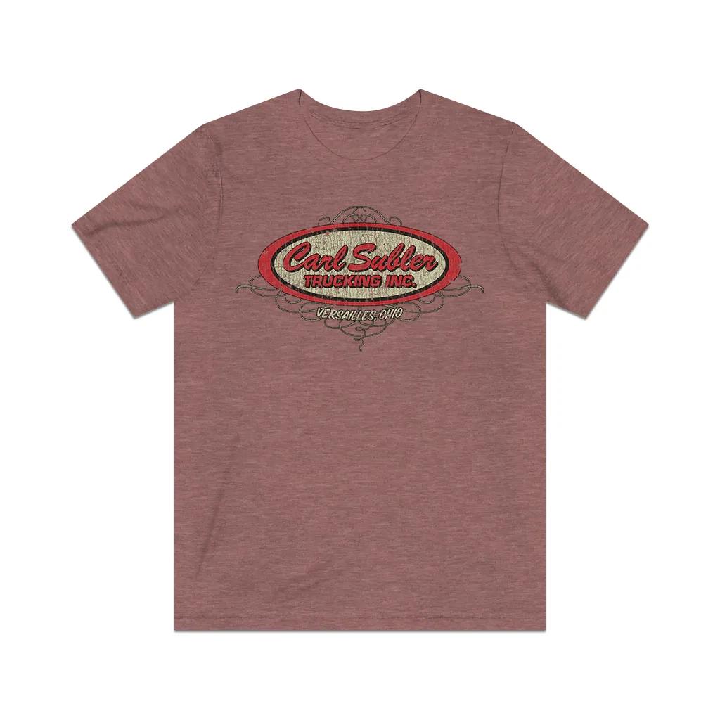Carl Subler Trucking, Inc. 1954 Vintage Men s T shirt S
Carl Subler Trucking, Inc. 1954 Vintage Men s T shirt S