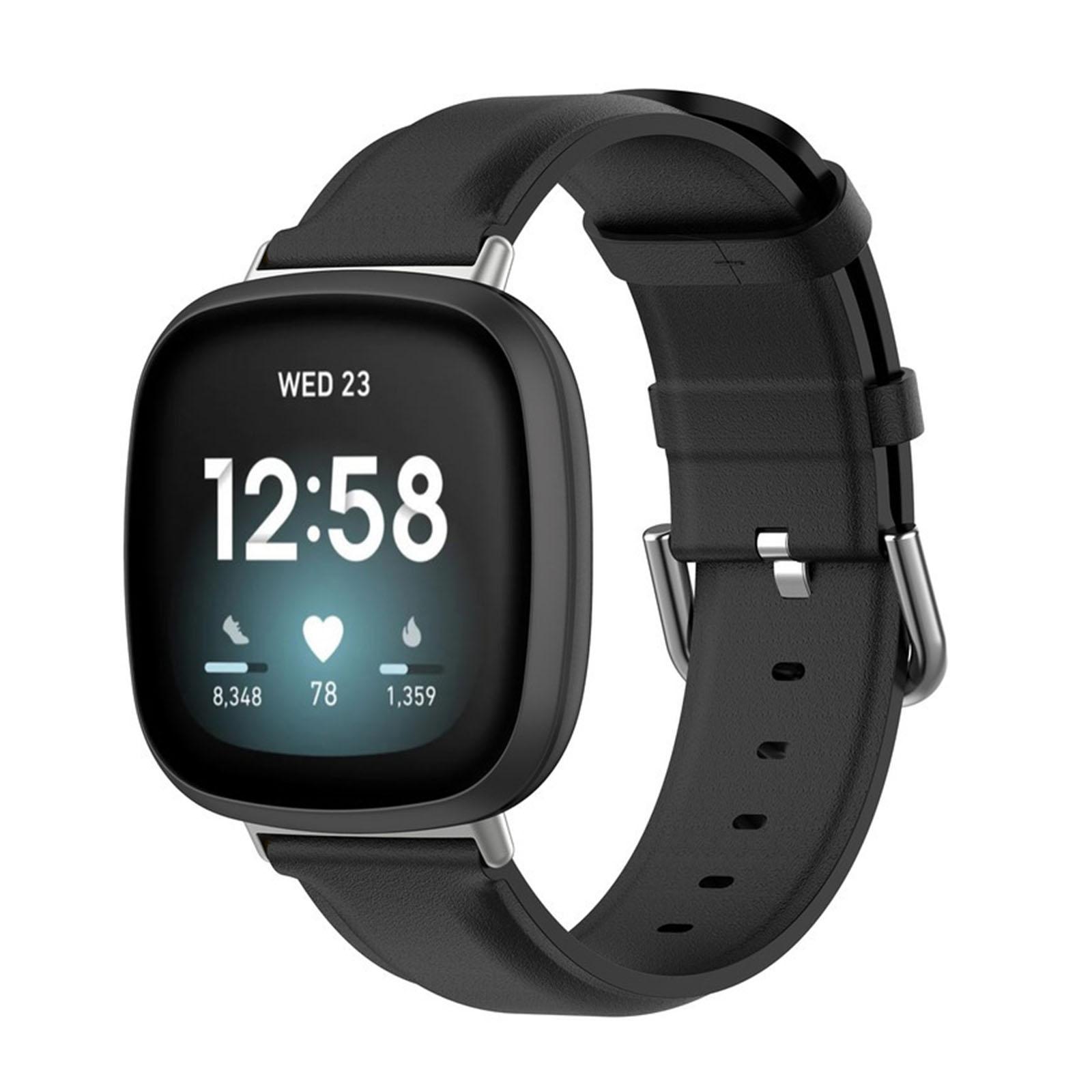 For Fitbit Versa 4/Sense 2 Watch Band Soft Genuine Leather Replacement Strap with Solid Buckle White
For Fitbit Versa 4/Sense 2 Watch Band Soft Genuine Leather Replacement Strap with Solid Buckle White