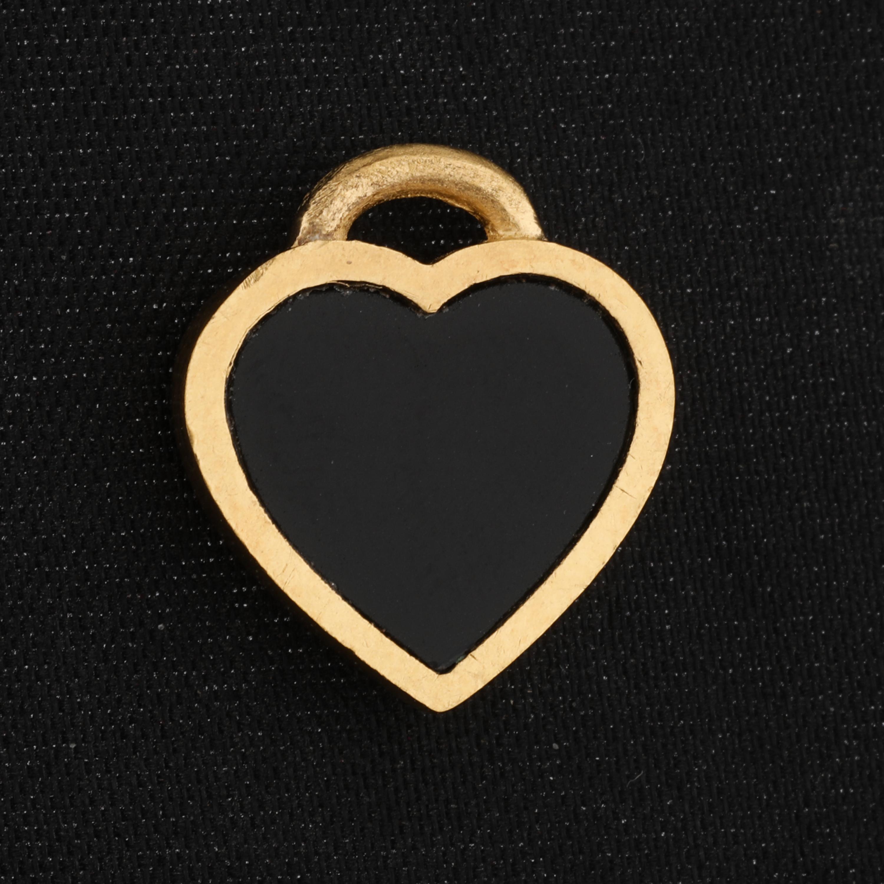 925 Sterling Silver Black Onyx Heart Pendant Gold Plated Handmade Fine Jewelry Gift for Her золотий
925 Sterling Silver Black Onyx Heart Pendant Gold Plated Handmade Fine Jewelry Gift for Her золотий
