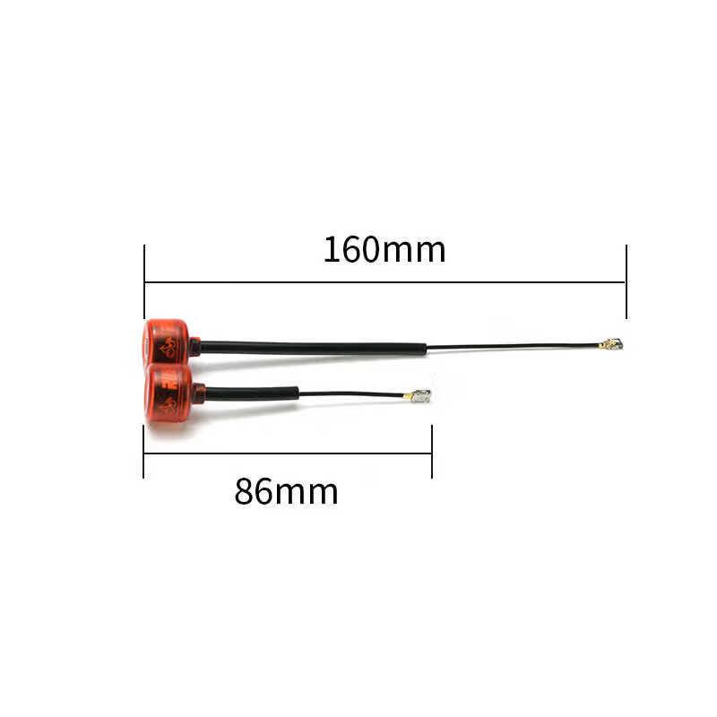 FPV 5.8G Right-Hand Circularly Polarized SMA Antenna
FPV 5.8G Right-Hand Circularly Polarized SMA Antenna