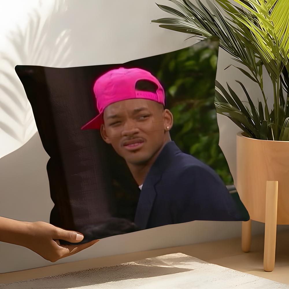 Funny Will Smith meme Pillow Case Home Living Room Decoration Linen Pillow Cases Cushion Cover 30X30cm
Funny Will Smith meme Pillow Case Home Living Room Decoration Linen Pillow Cases Cushion Cover 30X30cm