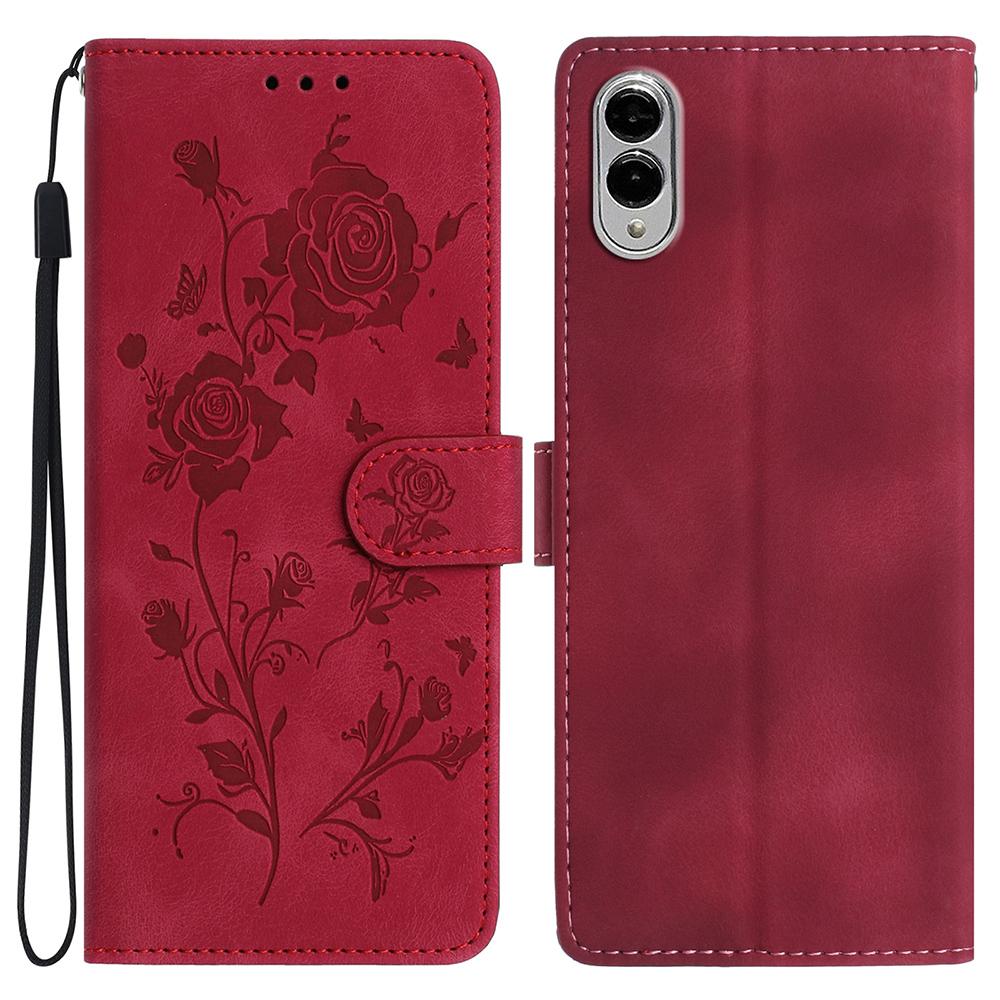 For Samsung Galaxy S25 Edge Wallet Case Rose Pattern Imprinted Leather Flip Stand Phone Cover C
For Samsung Galaxy S25 Edge Wallet Case Rose Pattern Imprinted Leather Flip Stand Phone Cover C