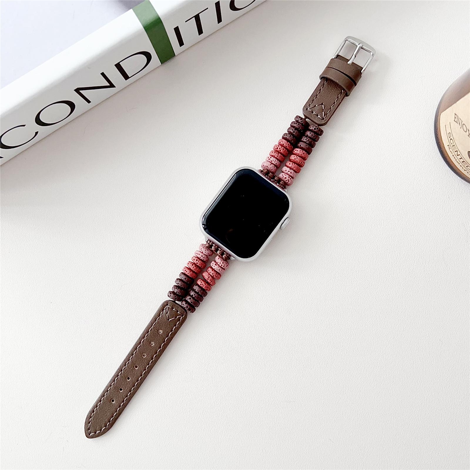 For Apple Watch Series 10 42mm/9 8 7 41mm/SE (2023) SE (2022) SE 6 5 4 40mm/3 2 1 38mm Leather Bracelet Strap Dark Brown
For Apple Watch Series 10 42mm/9 8 7 41mm/SE (2023) SE (2022) SE 6 5 4 40mm/3 2 1 38mm Leather Bracelet Strap Dark Brown