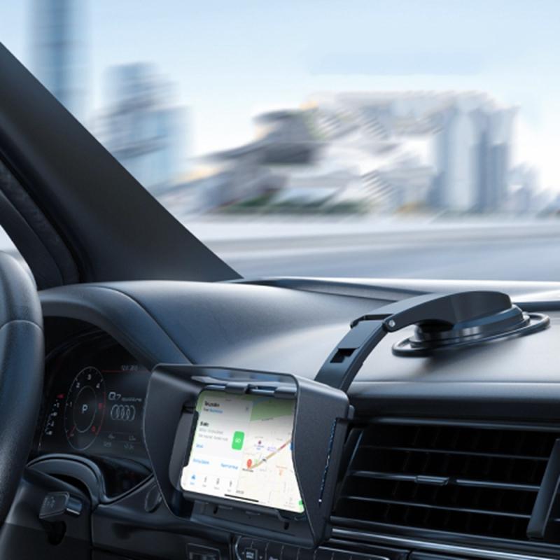 Car Dashboard Sucker Phone Holder 360° Rotatable Car Windshield Handsfree Phone Mount Soft Tube Type
Car Dashboard Sucker Phone Holder 360° Rotatable Car Windshield Handsfree Phone Mount Soft Tube Type