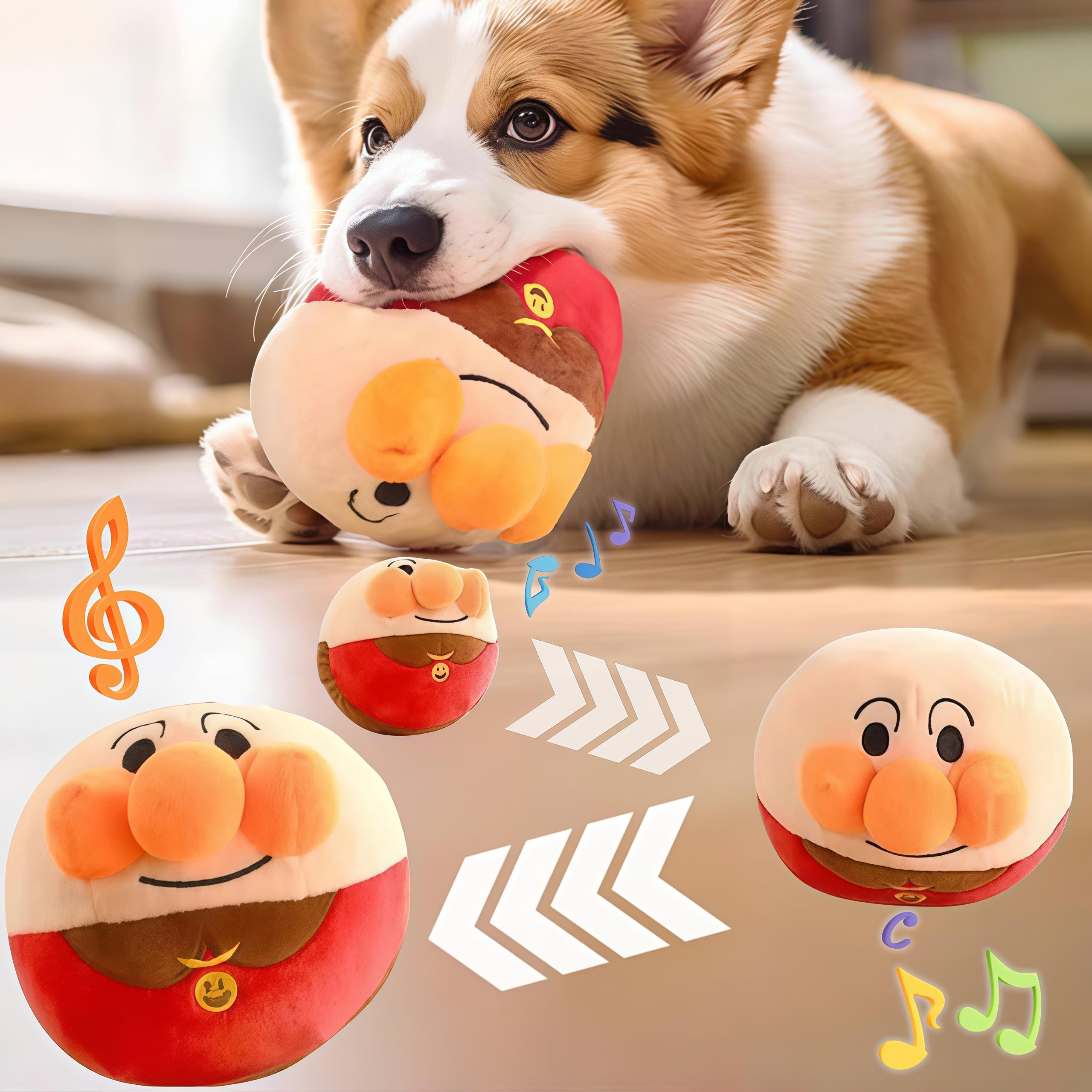 New Interactive Dog Toys Puzzle Electric Plush Jumping Ball USB Rechargeable Clown Cartoon Dog Training Toy Piggy Pet Product
New Interactive Dog Toys Puzzle Electric Plush Jumping Ball USB Rechargeable Clown Cartoon Dog Training Toy Piggy Pet Product