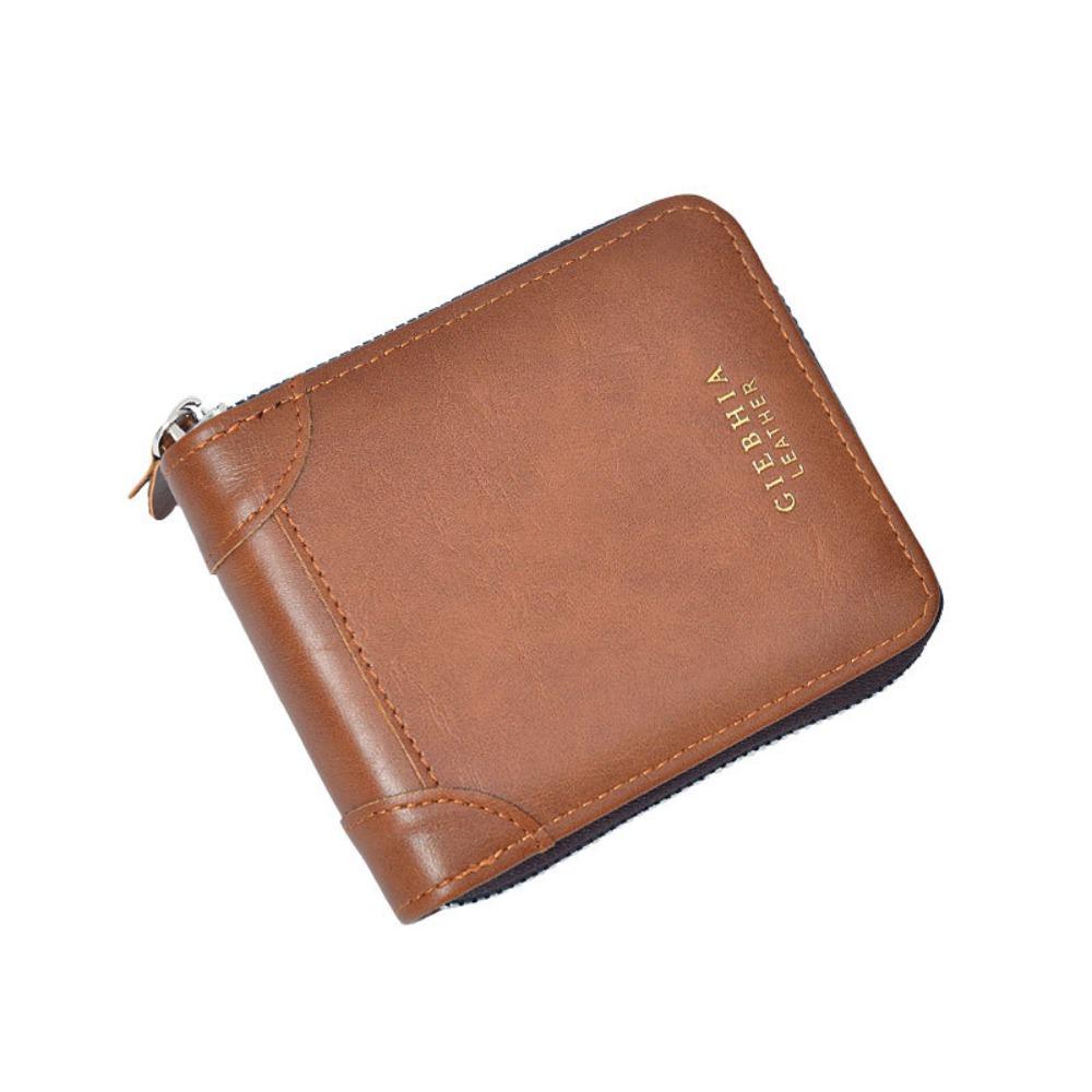 Кошелек Короткий PU Кошелек На молнии Держатель для ID-карт Модный Деловой Клатч Мужской
Кошелек Короткий PU Кошелек На молнии Держатель для ID-карт Модный Деловой Клатч Мужской